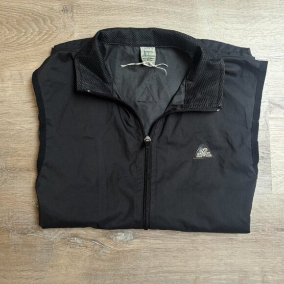 Vtg 90s EMS Technical Cycling Vest Fleece Lined Gilet - $24 - Picture 2 of 4